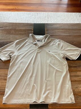 Callaway Men's Light Gray Performance Polo